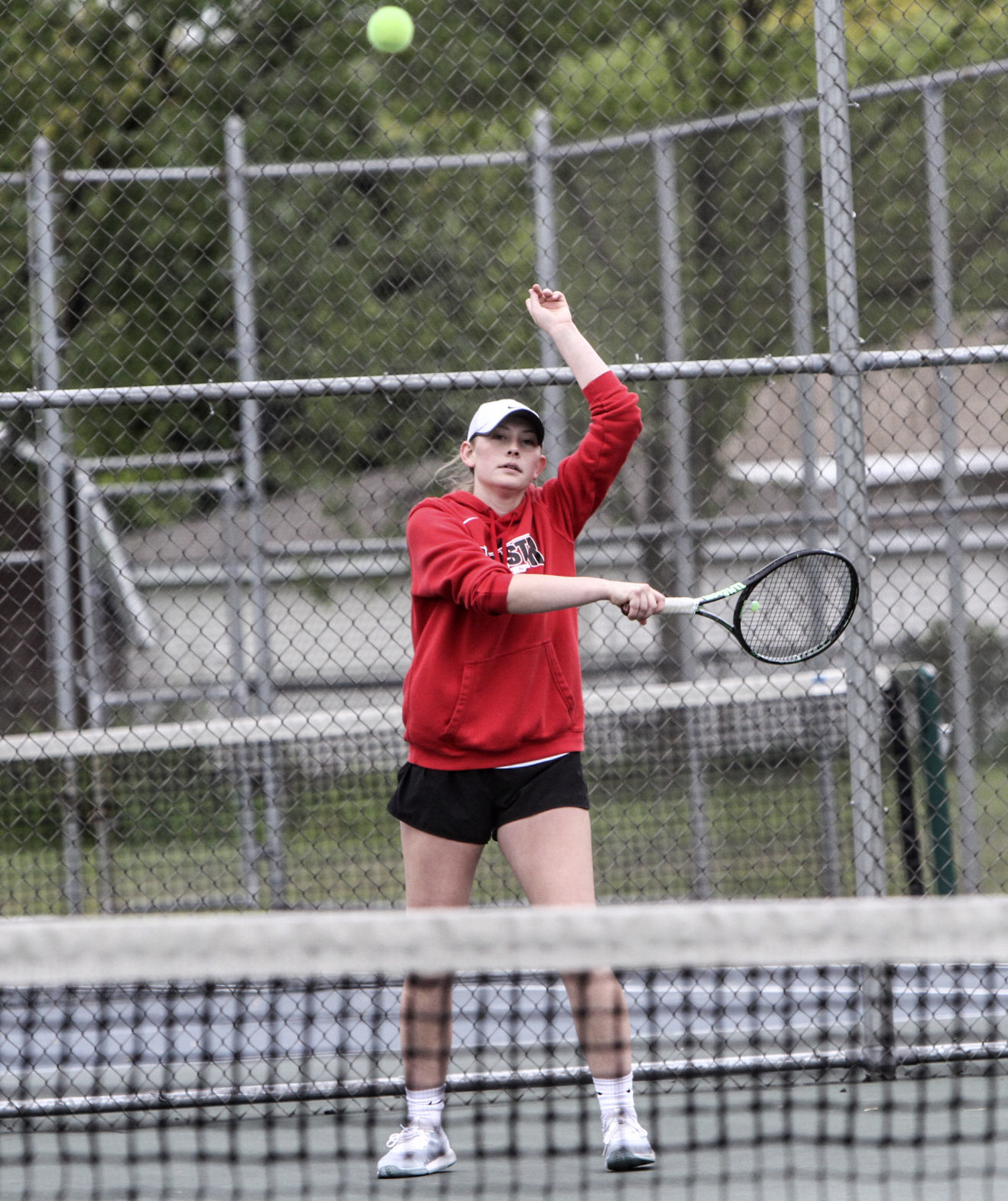 Highland Girls Tennis Regional Semifinals